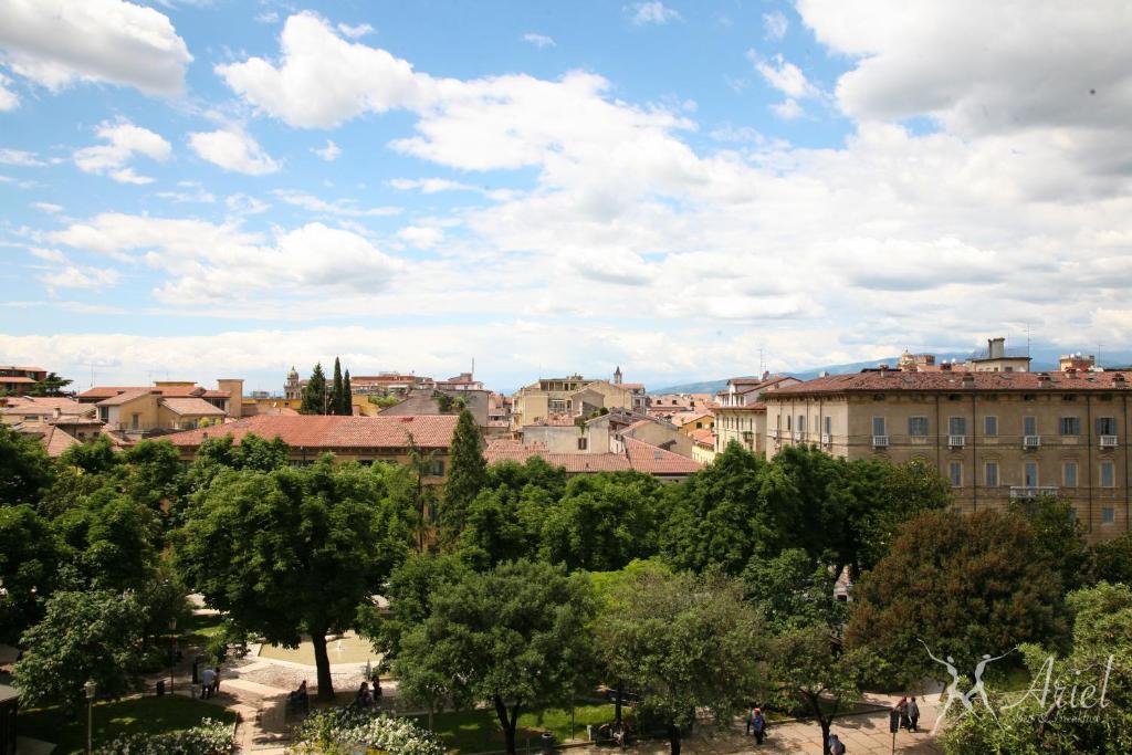 Nespecifikovaný výhled na destinaci Verona nebo výhled na město při pohledu z bed and breakfast