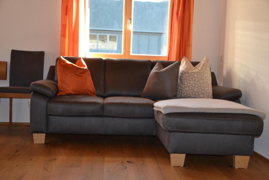 Posedenie v ubytovaní Ferienwohnung Känzeleblick