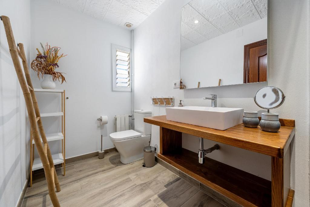 Koupelna v ubytování Hauzify I Casa Selvabrava