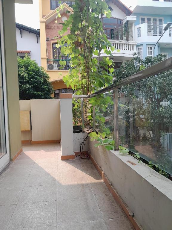 Balkón nebo terasa v ubytování QV Home