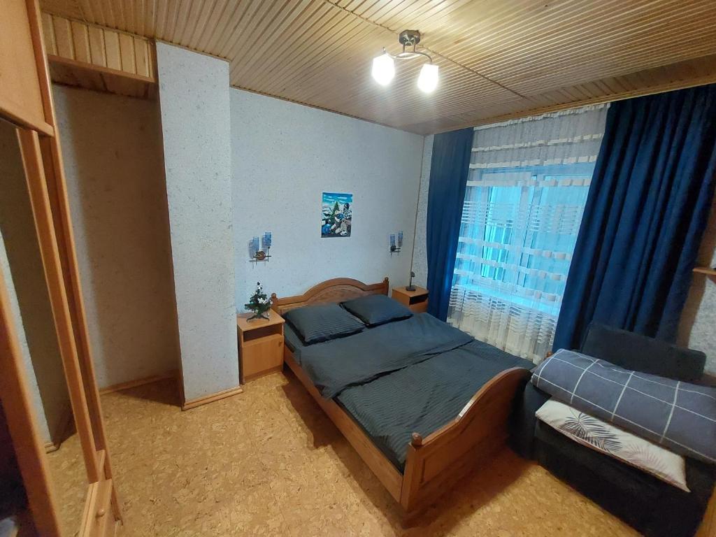 Postel nebo postele na pokoji v ubytování Садиба Маковиця