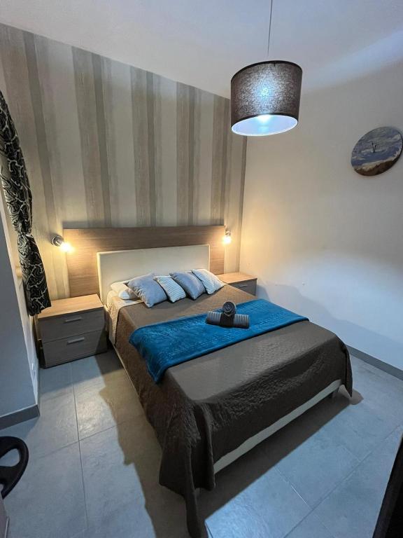 Postel nebo postele na pokoji v ubytování Serenity Sea-view Maisonette