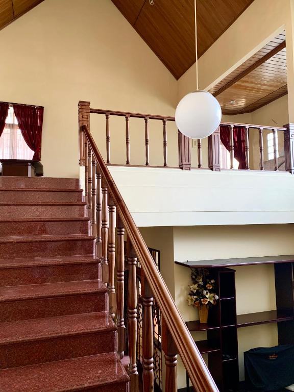 Fotografie z fotogalerie ubytování Villa Nuansa Alam v destinaci Lembang
