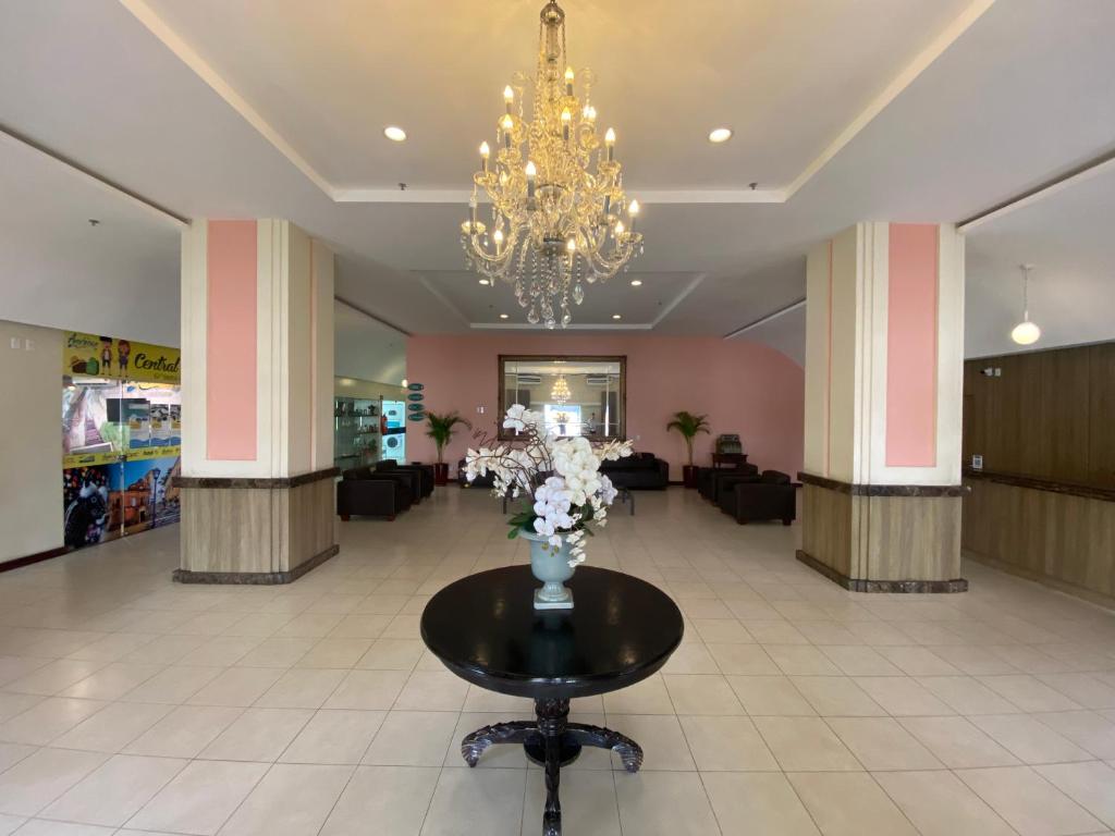 Vstupní hala nebo recepce v ubytování Hotel Premier