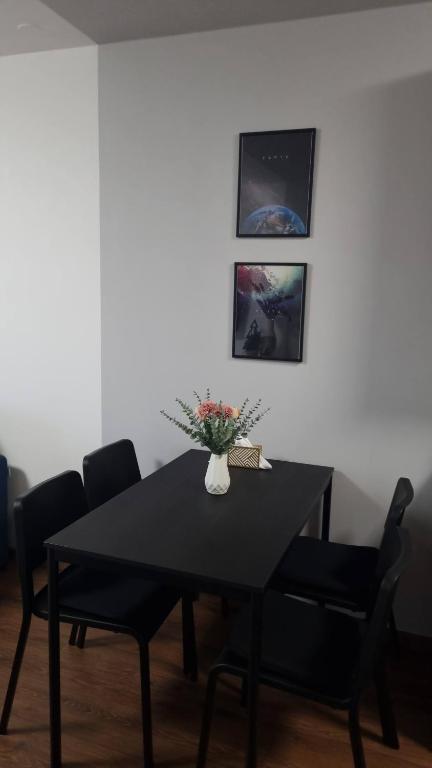 Posezení v ubytování Studio APARTMAN 404-401