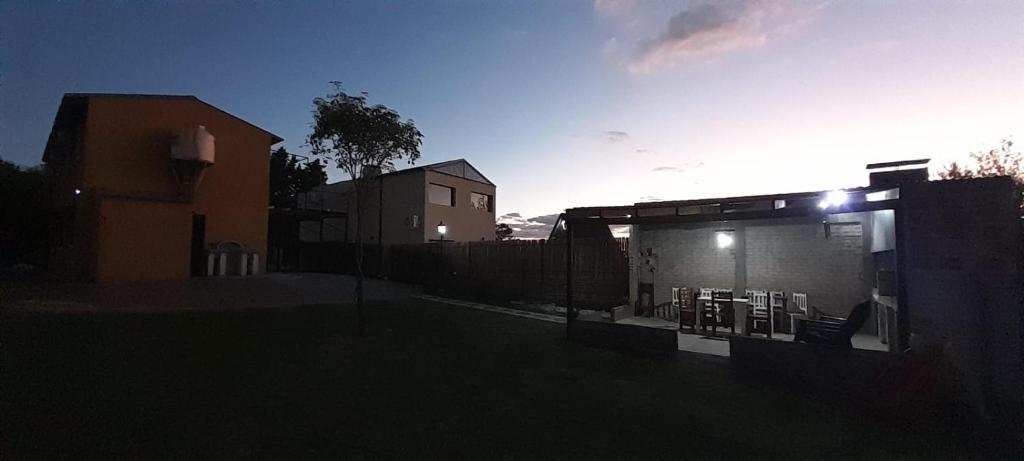 Budova, kde se aparthotel nachází
