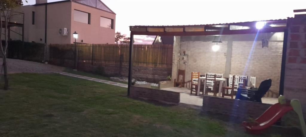 Patio nebo venkovní prostory v ubytování entre aires