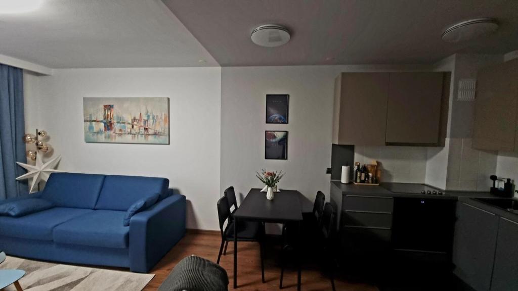 Posezení v ubytování Studio APARTMAN 404-401