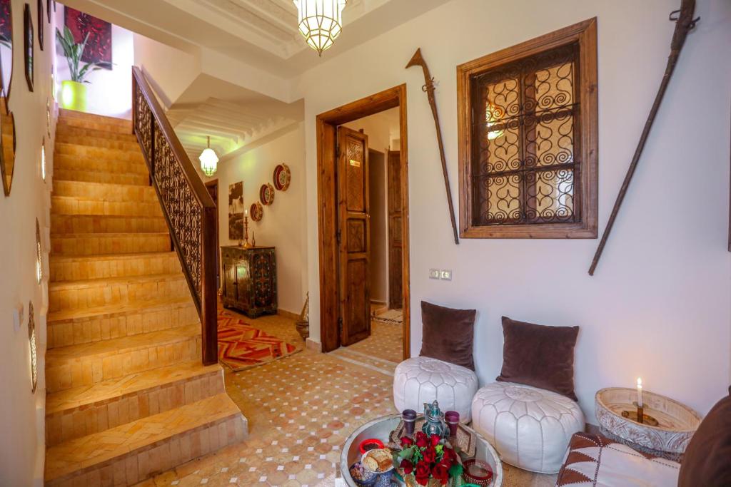 Fotografie z fotogalerie ubytování Riad Beni Sidel v Marrákéši