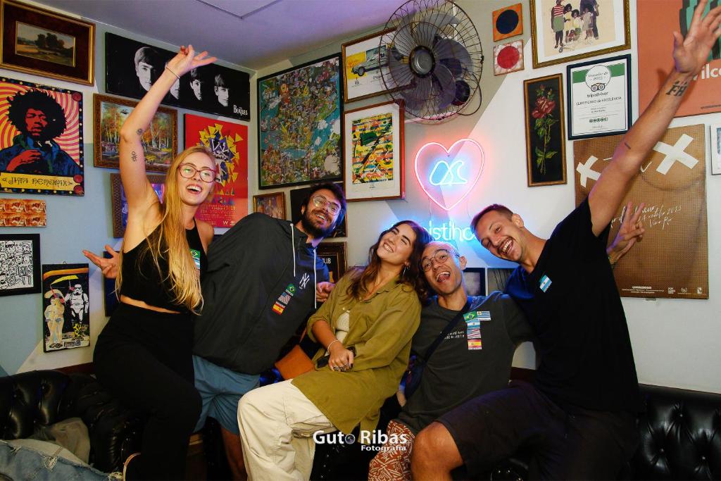 Hosté ubytování El Misti Hostel Ipanema
