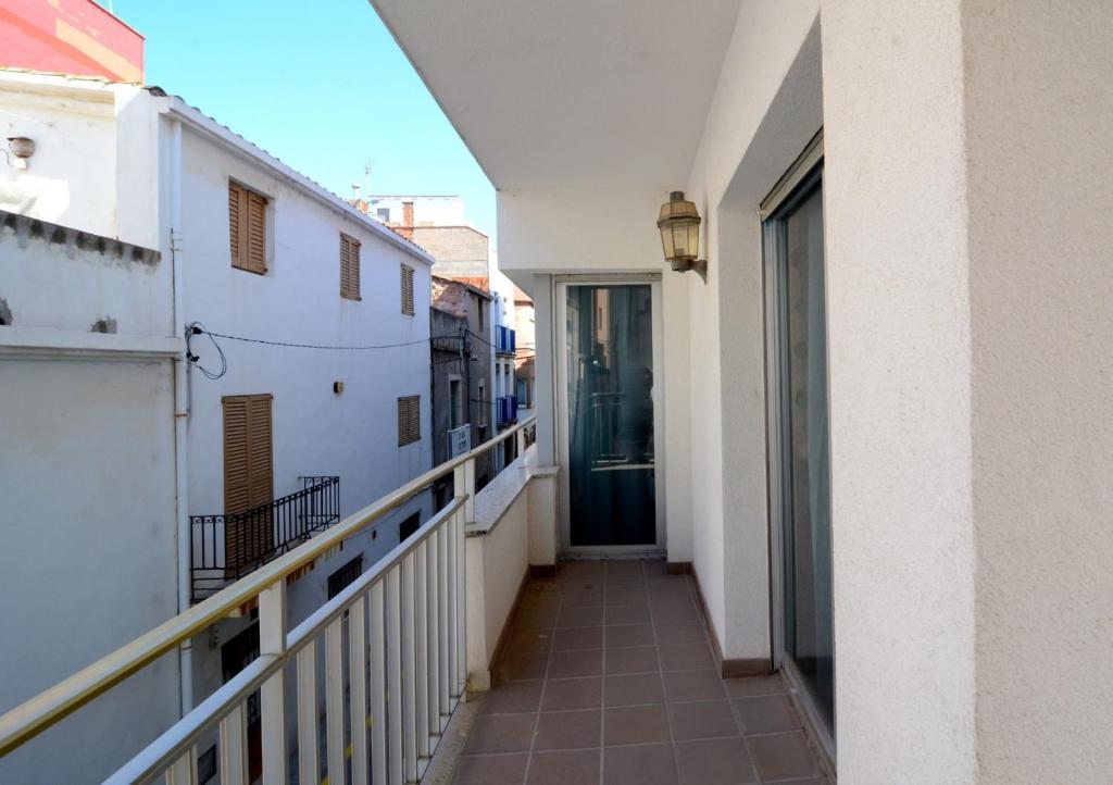 Balkón alebo terasa v ubytovaní Puig Sureda - apartamentos
