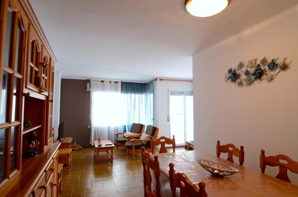 Posedenie v ubytovaní Puig Sureda - apartamentos