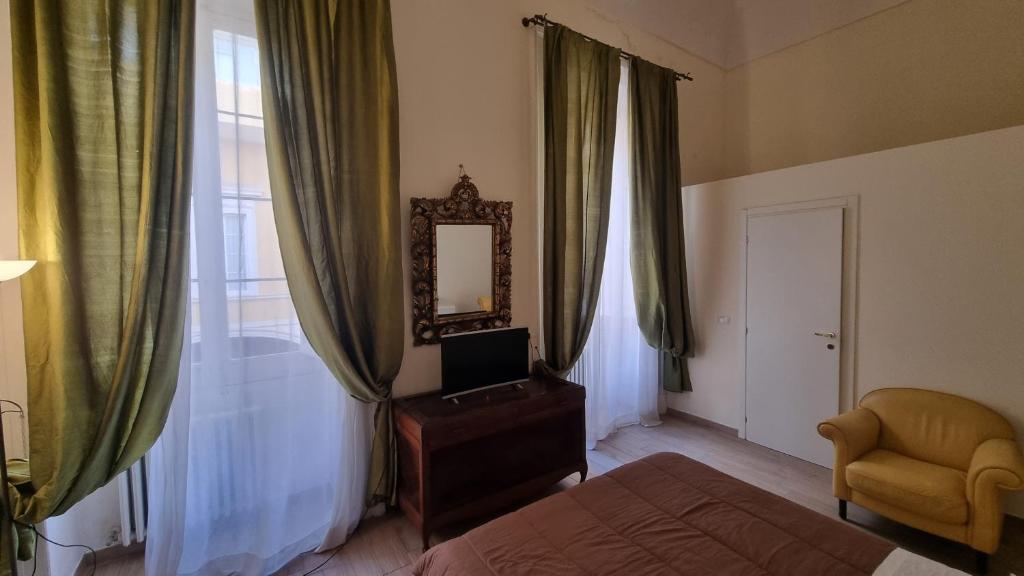A bed or beds in a room at Dimora San Leucio