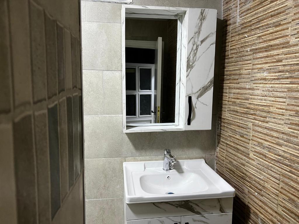 Koupelna v ubytování Downtown Inn Madaba