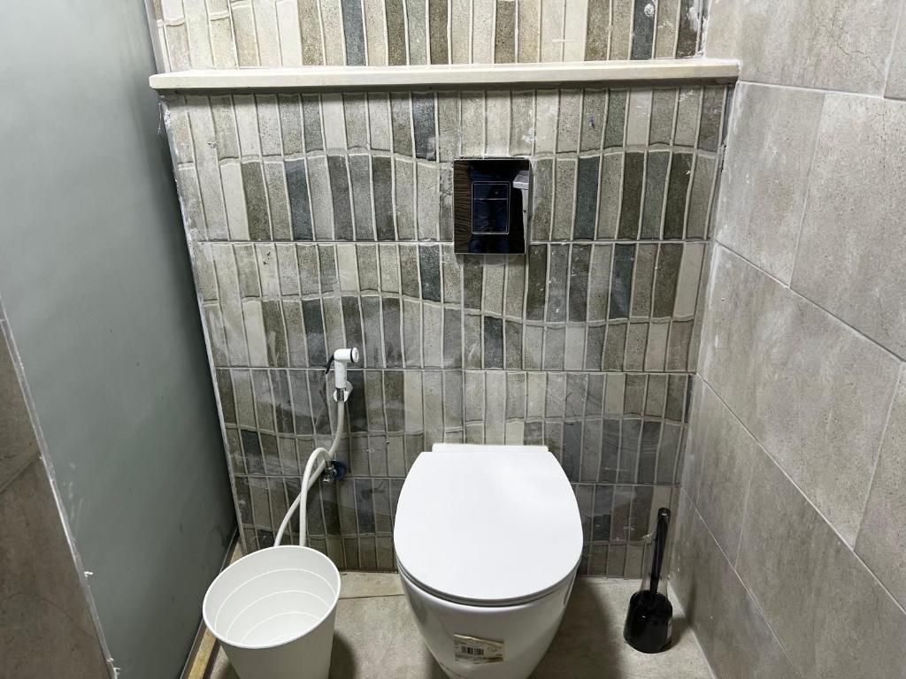 Koupelna v ubytování Downtown Inn Madaba