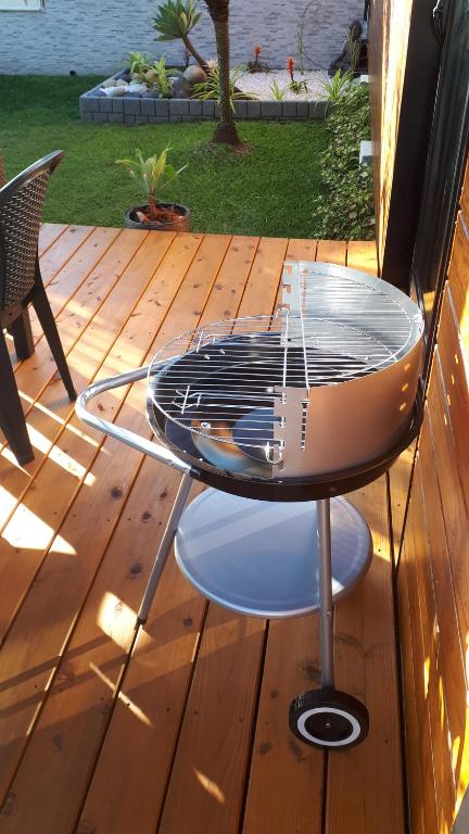 Patio nebo venkovní prostory v ubytování Bungalow L'escale de Takamaka