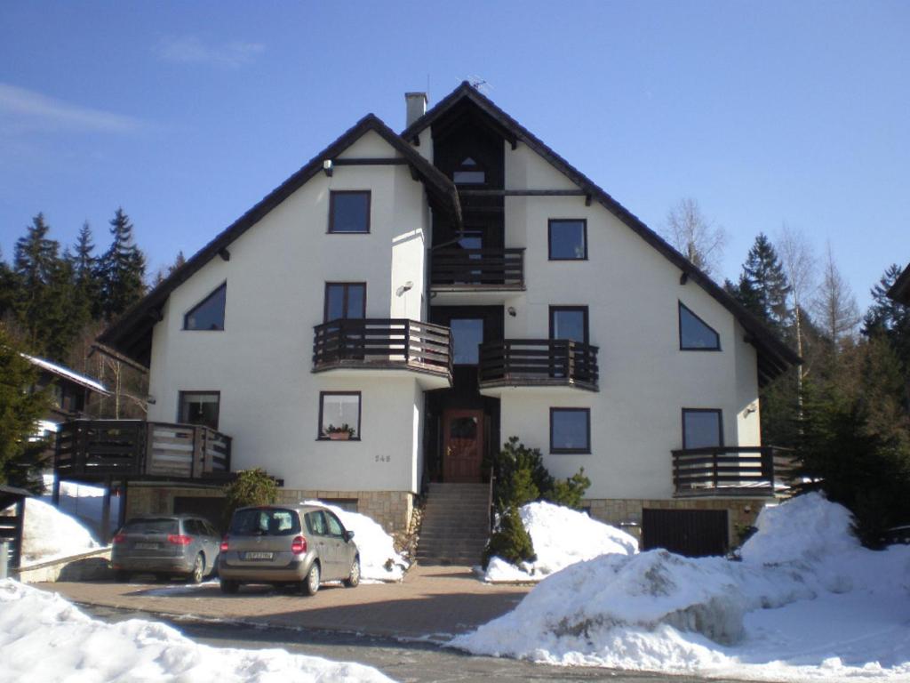 Fotografie z fotogalerie ubytování Apartment Harrachov 4 v destinaci Harrachov