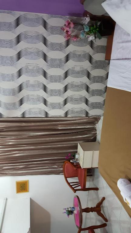 Posezení v ubytování New Orchid Hotel Tuaran