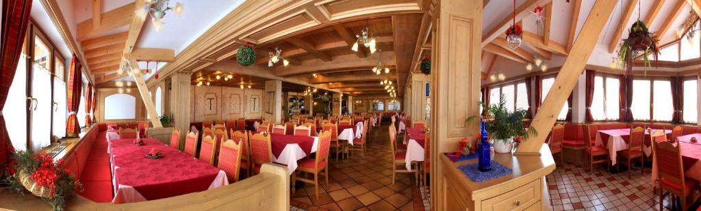 Restaurace v ubytování Sporting Hotel
