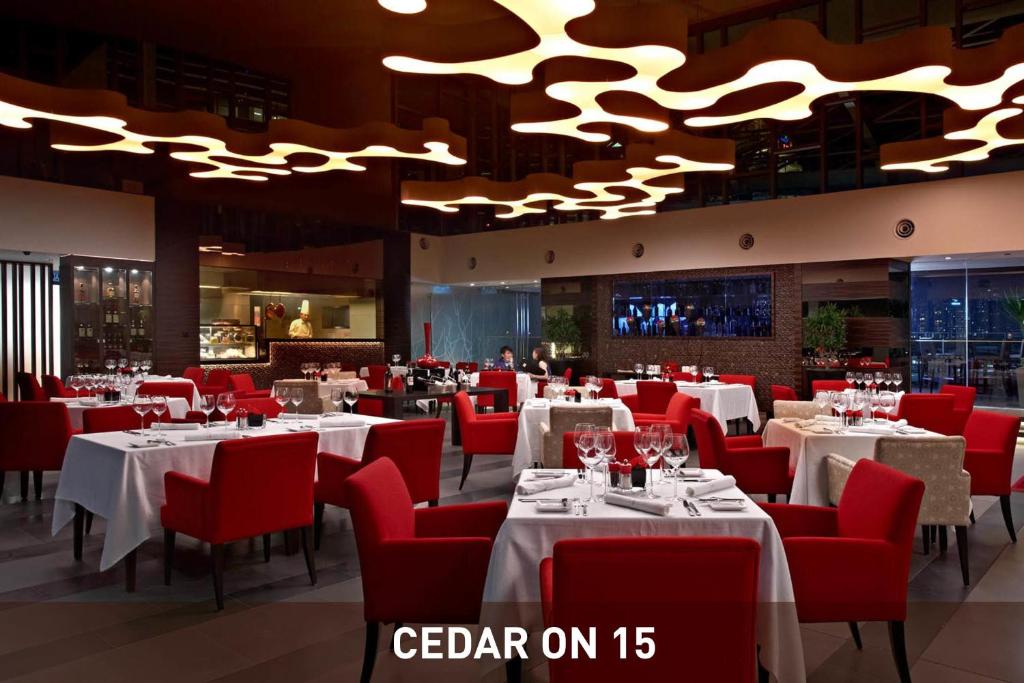 Restaurace v ubytování Impiana KLCC Hotel