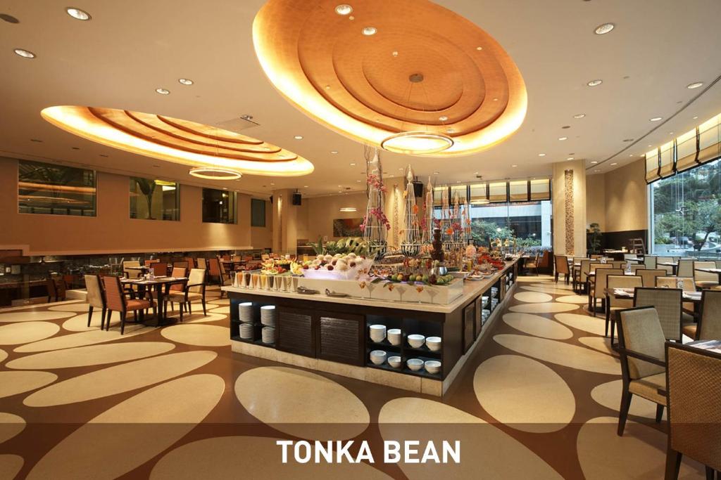 Restaurace v ubytování Impiana KLCC Hotel