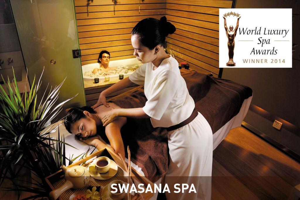 Lázně a/nebo wellness v ubytování Impiana KLCC Hotel