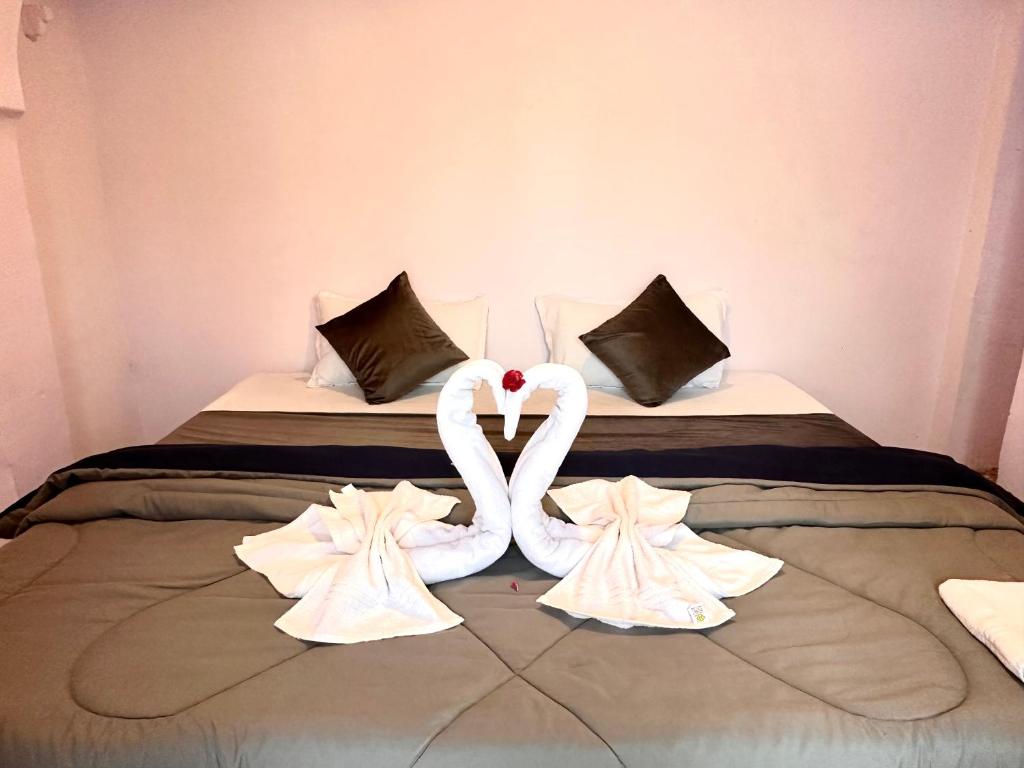 Postel nebo postele na pokoji v ubytování Hotel Kota kunj Heritage