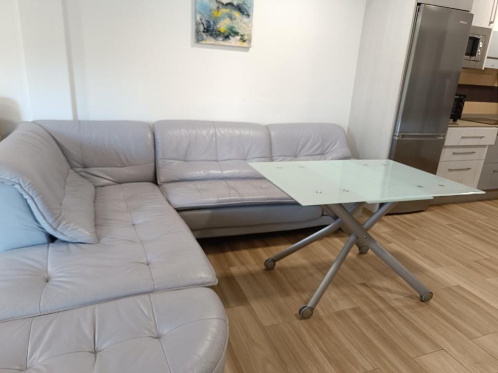 Posezení v ubytování Vera Natura, Apartamento Alma