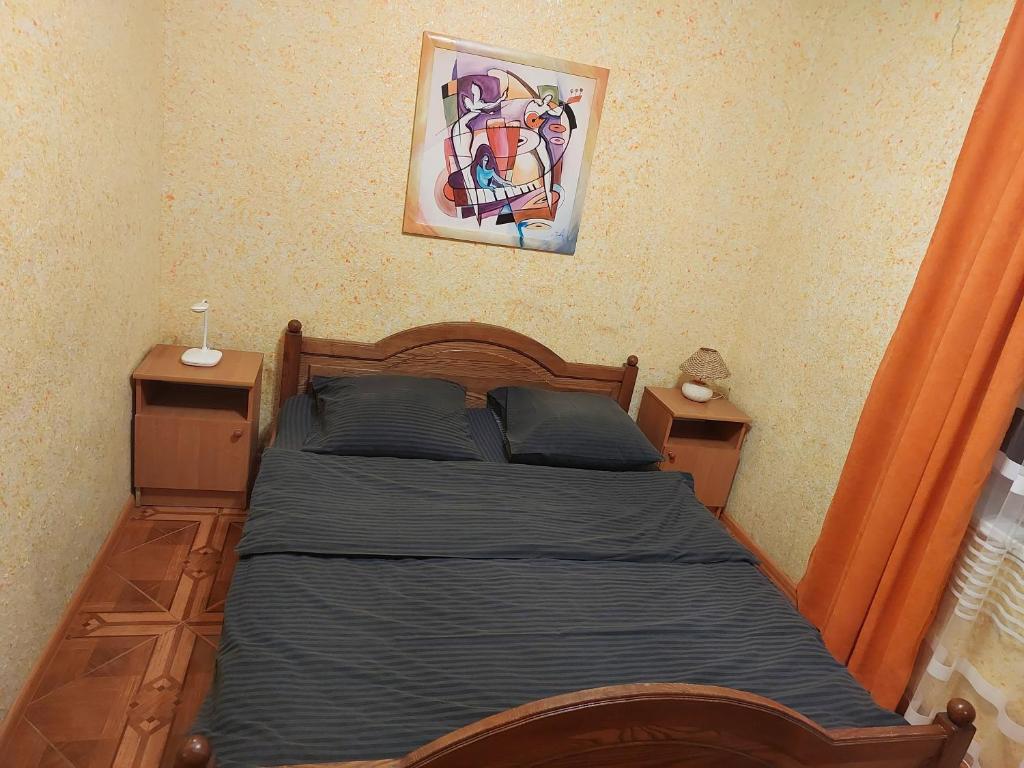 Postel nebo postele na pokoji v ubytování Садиба Маковиця