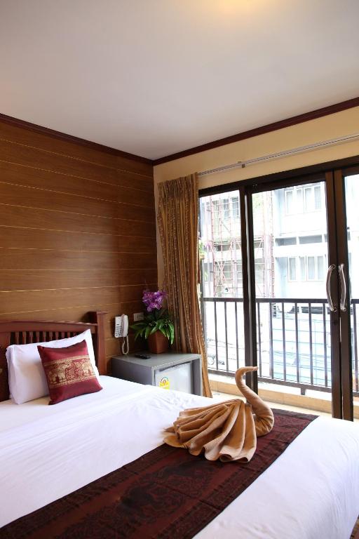 
Deluxe Double Room with Balcony
