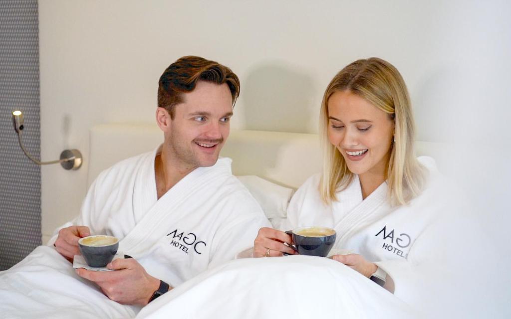 Magic Hotel & Apartments Kløverhuset - Resim 16