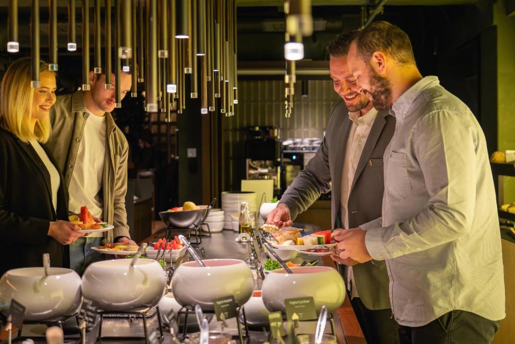 Magic Hotel & Apartments Kløverhuset - Resim 40