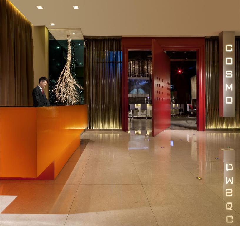 Foto Honkongis asuva majutusasutuse Cosmo Hotel Hong Kong galeriist