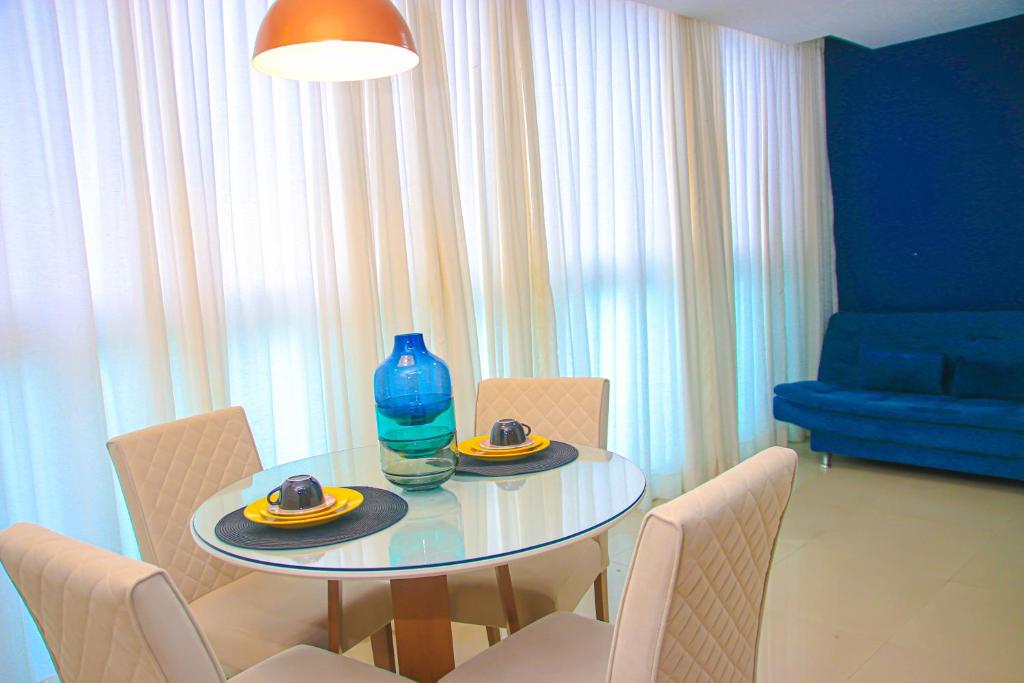 Cloc Marina Vista Mar p/ a Baía de Todos os Santos - Apartamento Con Vista Al Mar