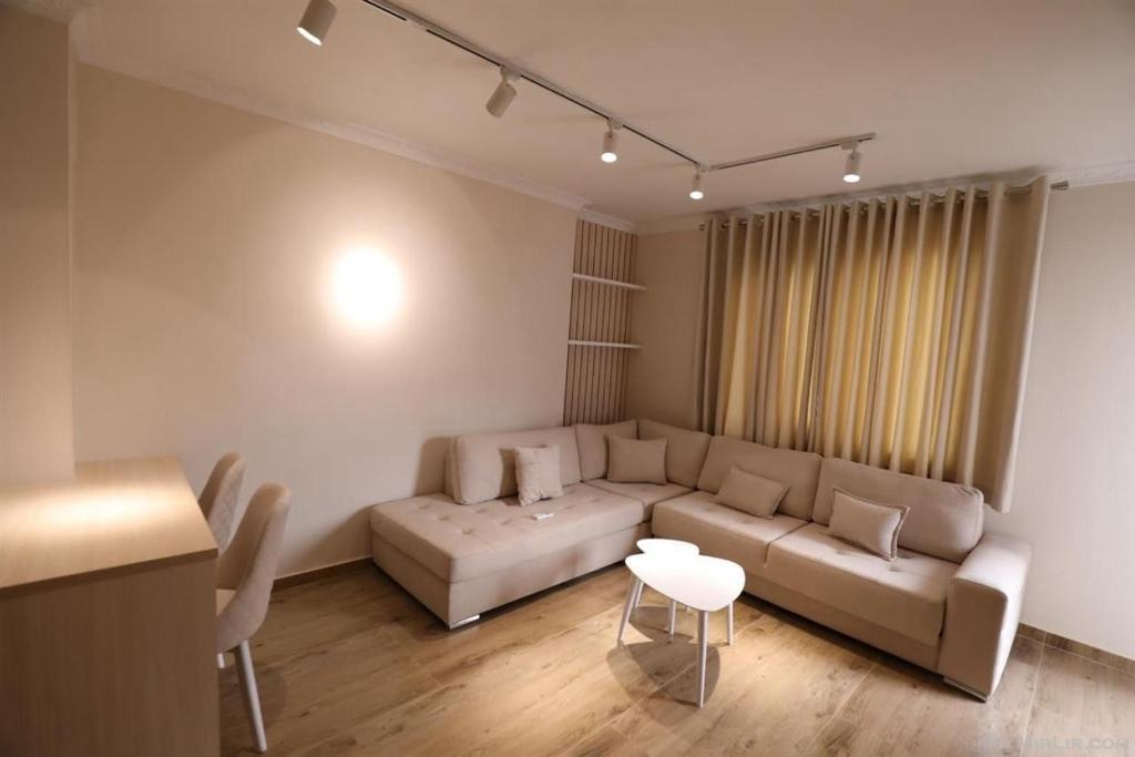 Χώρος καθιστικού στο Siar apartament