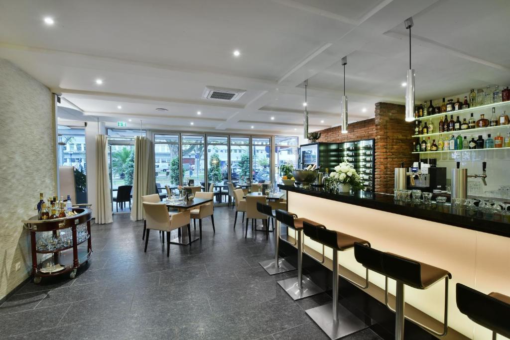 Nápoje v ubytování Tulip Inn Ludwigshafen City