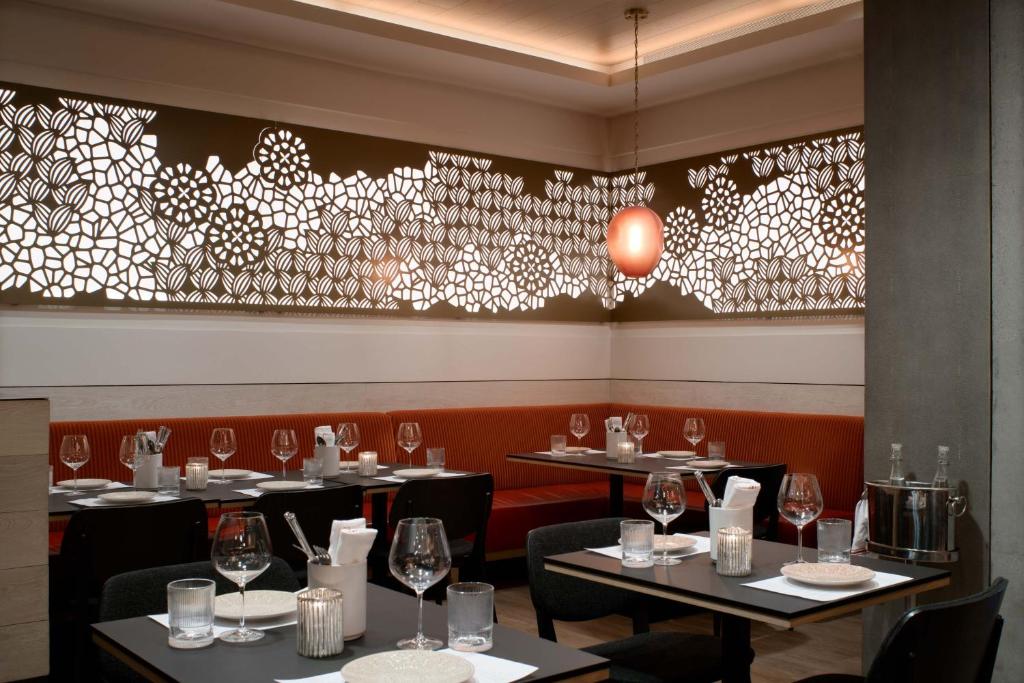 Bebidas em LUMA Hotel - Times Square