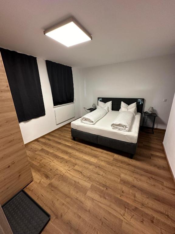 Postel nebo postele na pokoji v ubytování Deluxe Apart Bader