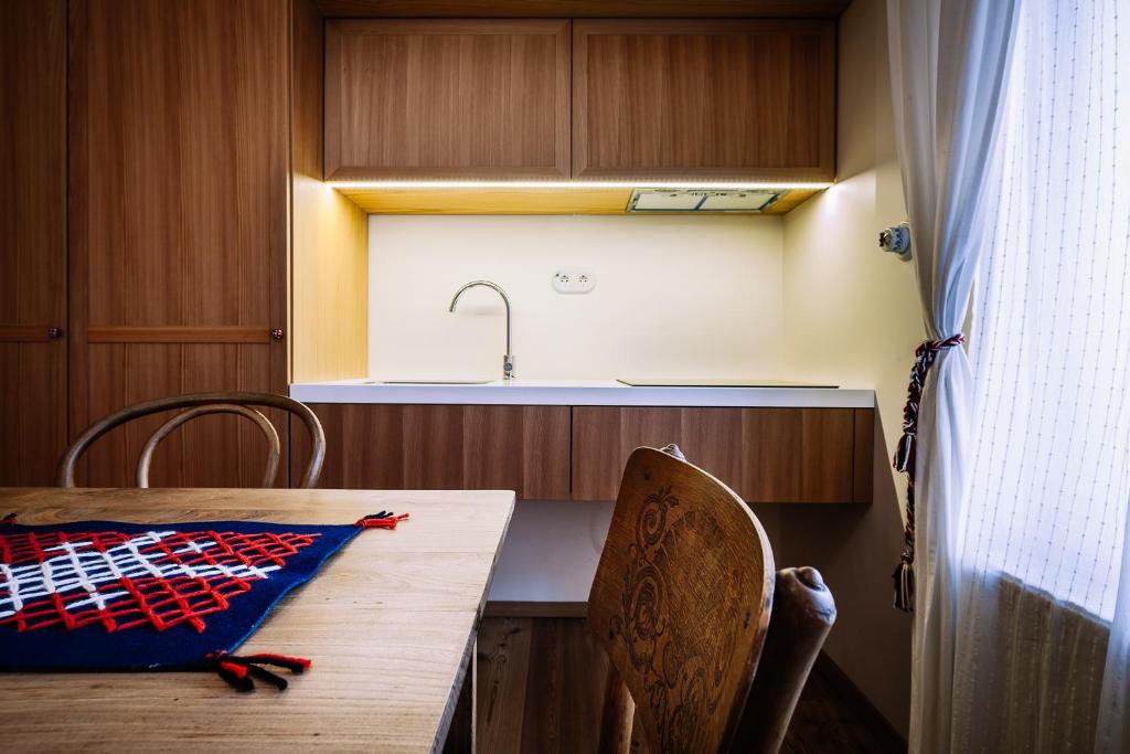 Fotografie z fotogalerie ubytování Pr'Gavedarjo Eco Heritage B&B v destinaci Kranjska Gora