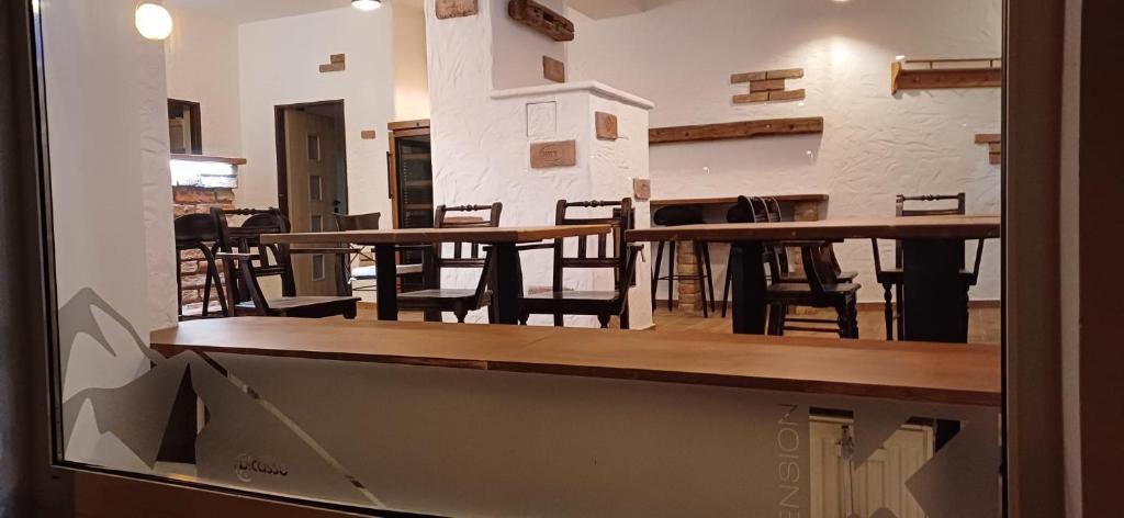 Restaurace v ubytování Pension Kobr