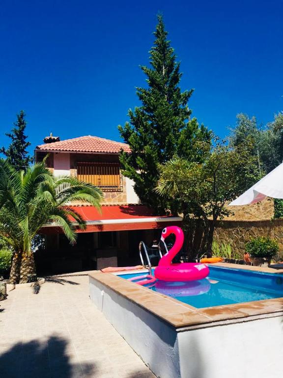 The swimming pool at or close to Nueva Cazorla Mirador Cerro del Escribano
