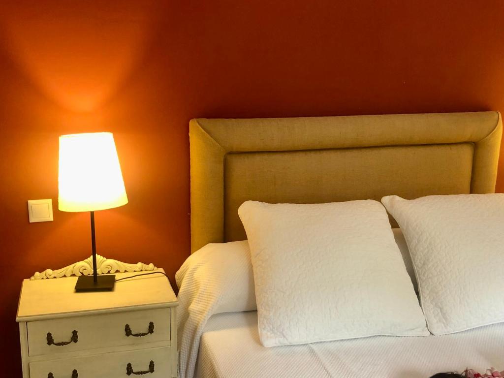 A bed or beds in a room at Nueva Cazorla Mirador Cerro del Escribano