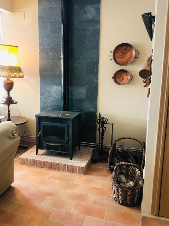 A seating area at Nueva Cazorla Mirador Cerro del Escribano