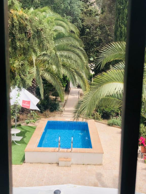 The swimming pool at or close to Nueva Cazorla Mirador Cerro del Escribano