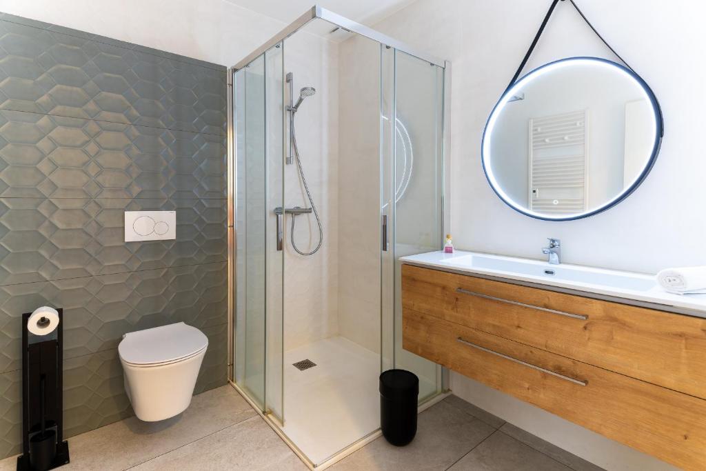 Koupelna v ubytování Mas Sureda - Evasion luxueuse avec vue panoramique