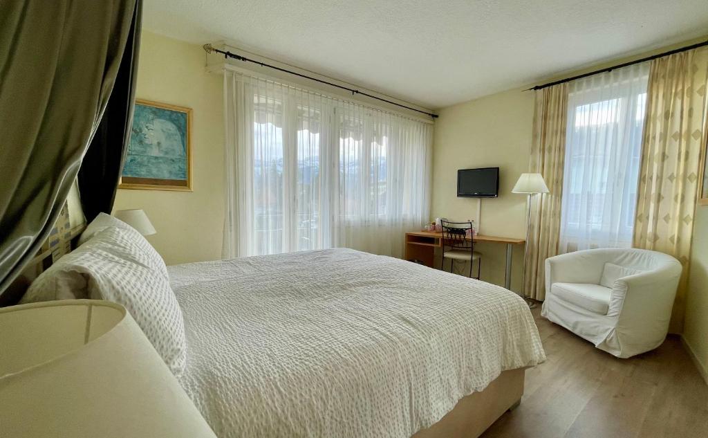 Postel nebo postele na pokoji v ubytování Hotel Movieworld