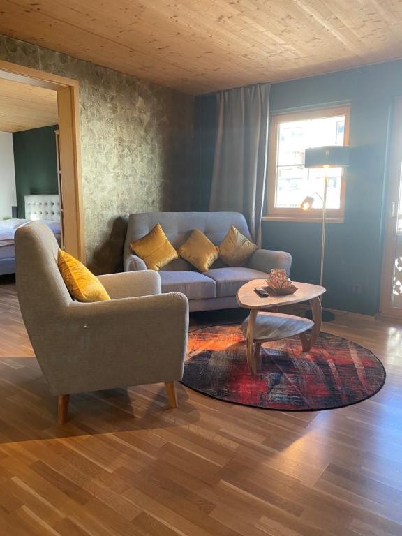 Posezení v ubytování Hotel Sonnenlicht Maria Alm