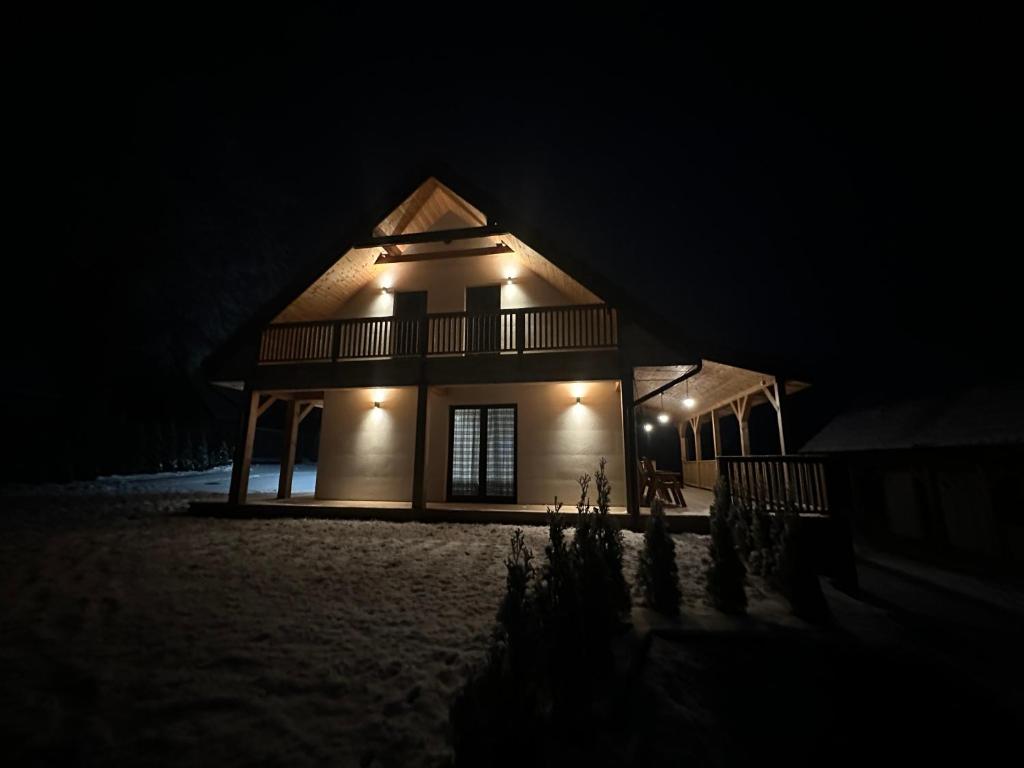 Budova, v ktorej sa vila nachádza