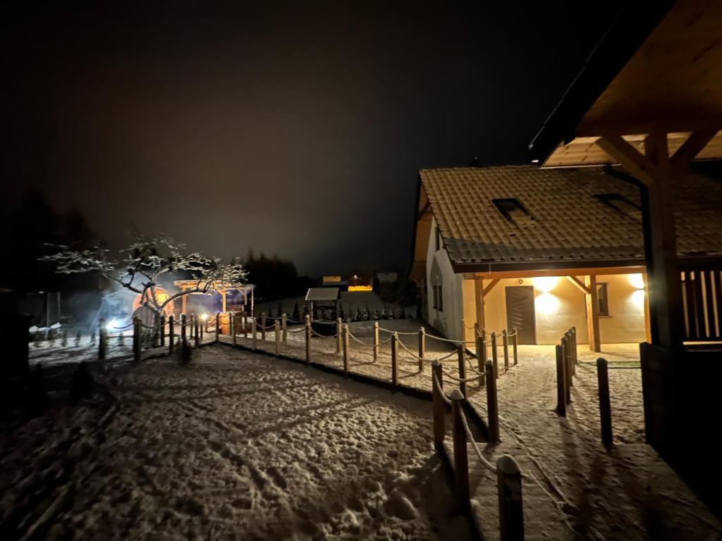Budova, v ktorej sa vila nachádza