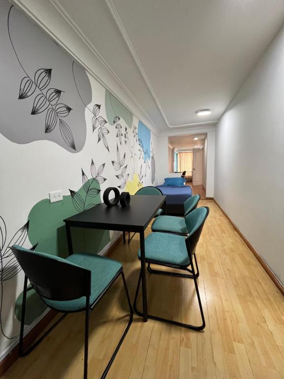 Posezení v ubytování Way Maker sede 2